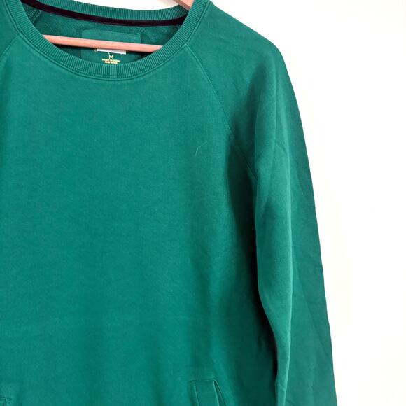 Lilly Pulitzer Beachcomber Sweatshirt Dress M NWOT Emerald Green Terry Coastal - Picture 7 of 7